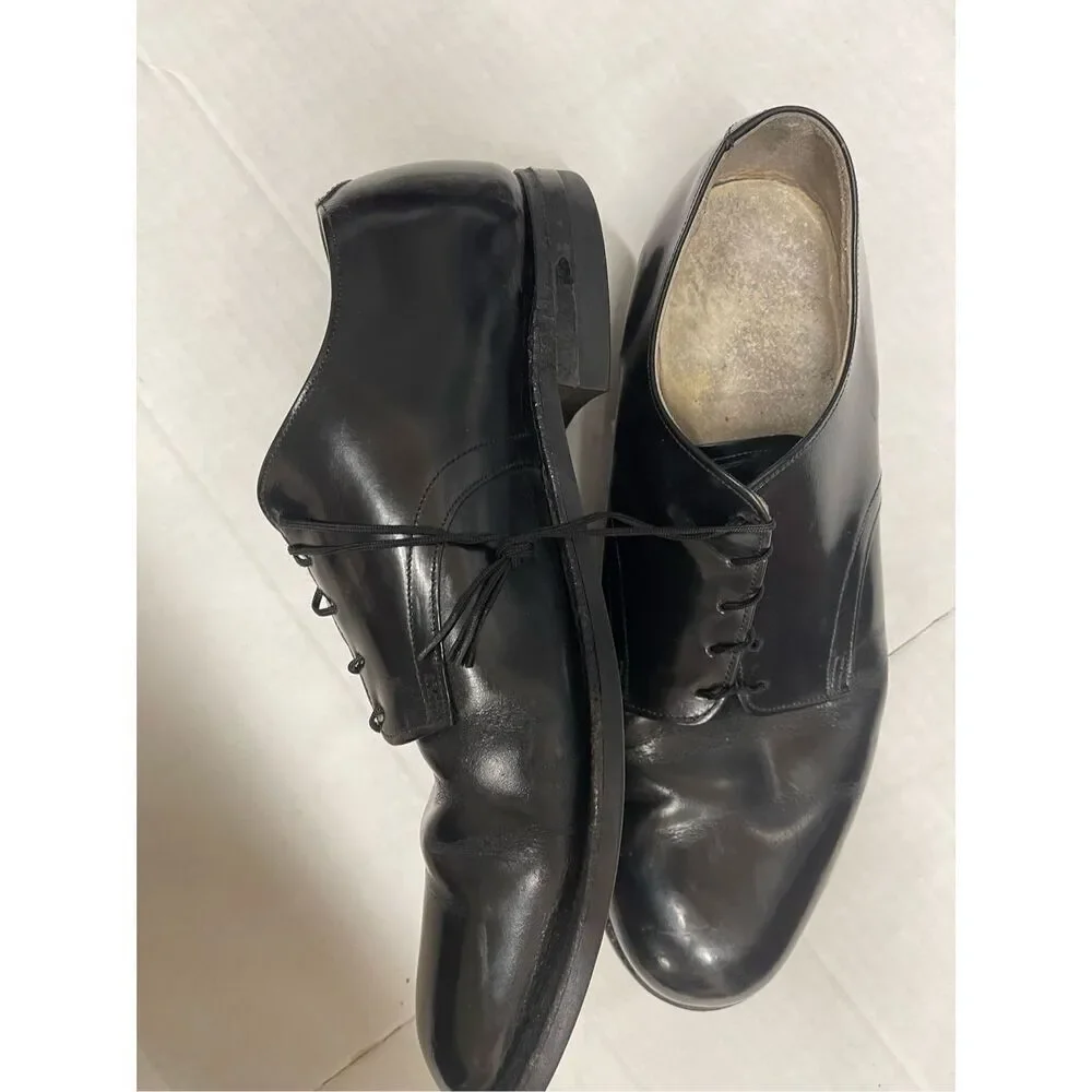 Men’s VTG 1995 Wolverine World Wide Inc.‎ Military Dress Shoes Size 12R
